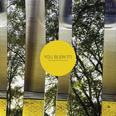 You Blew It! - Keep Doing What You're Doing - Import CD Digipak