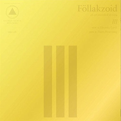 Follakzoid - III - Import CD