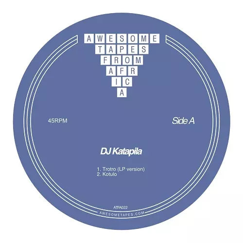 Dj Katapila - Trotro + Bonus Tracks - Import 12 Inch Record