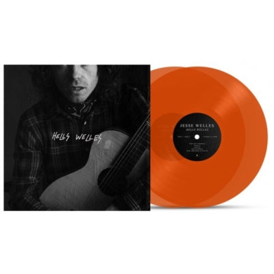 Jesse Welles - Hells Welles - Import Clear Orange Vinyl 2 LP Recurd