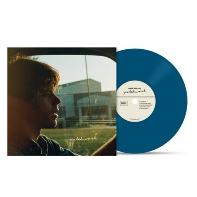 Jesse Welles - Patchwork - Import Sea Blue Vinyl LP Recurd
