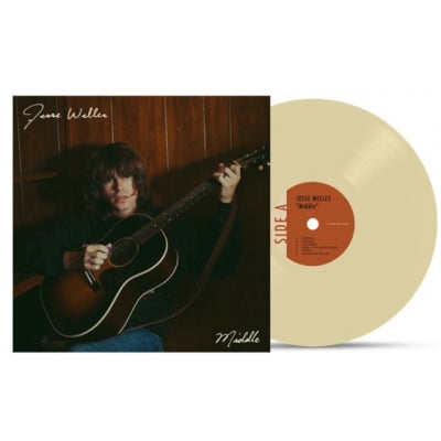 Jesse Welles - Middle - Import Bone White Vinyl LP Recurd