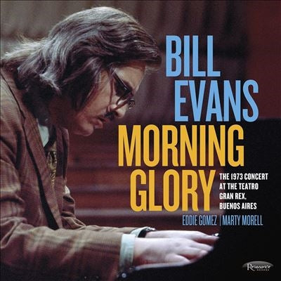 Bill Evans (Piano) - Morning Glory: The 1973 Concert from Buenos Aires - Import 180g Vinyl 2 LP Record Limited Edition