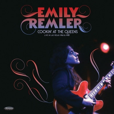 Emily Remler - Cookin’ At The Queens: Live In Las Vegas (1984 & 1988) - Import 180g Vinyl LP Record