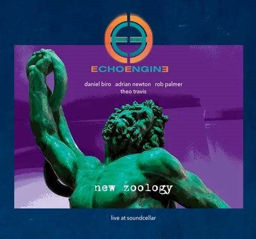Echo Engine - New Zoology - Import CD