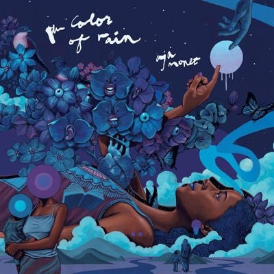 Aja Monet - The Color Of Rain - Import Vinyl 2 LP Recurd