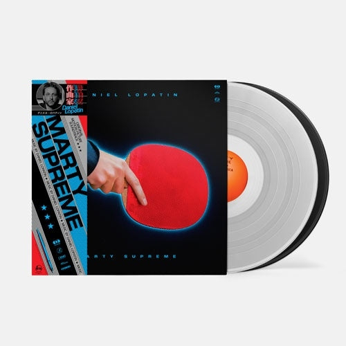 Daniel Lopatin - Marty Supreme - Import Vinyl 2 LP Record Limited Edition