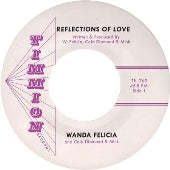 Wanda Felicia 、 Cold Diamond & Mink - Reflections of Love - Import 7-inch single Record