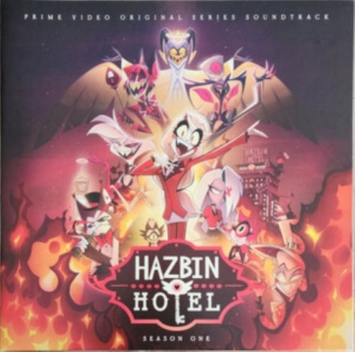 Various Artists - Hazbin Hotel - Original Soundtrack - Import Colored Vinyl LP Recurd