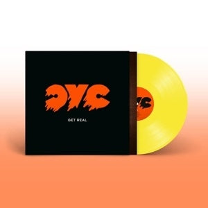 Cvc - Get Real (Gold Colour - Import LP Record