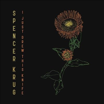 Spencer Krug - I Just Drew This Knife - Import Vinyl LP Record