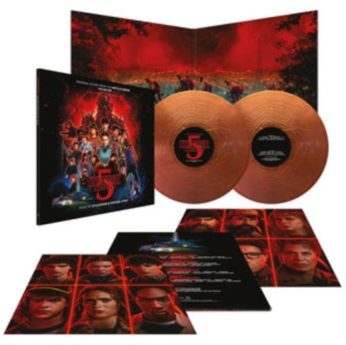 Kyle Dixon, Michael Stein - Stranger Things 5 (Volume 1) - Import Metallic Bronze Vinyl 2 LP Record Limited Edition
