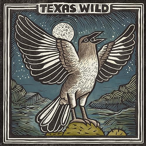 Various Artists - Texas Wild - Import Vinyl LP Record