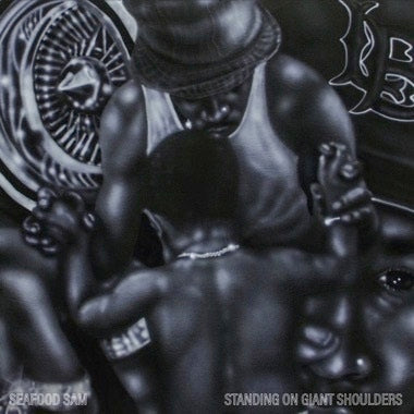 Seafood Sam  -  Standing On Giant Shoulders  -  Import Cassette Tape
