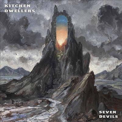 Kitchen Dwellers - Seven Devils - Import Blue-Orange Galaxy Vinyl 2 LP Record Limited Edition