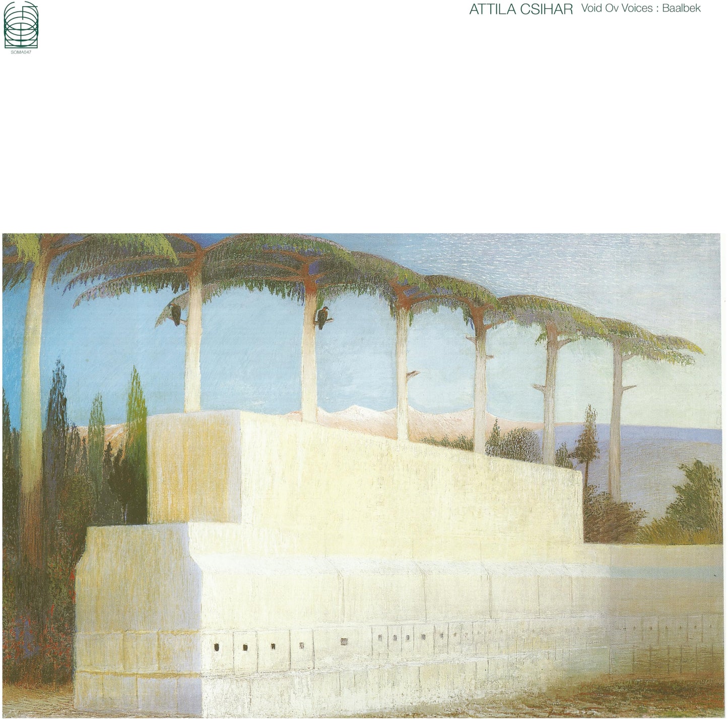 Attila Csihar  -  Void Ov Voices: Baalbek  -  Import CD
