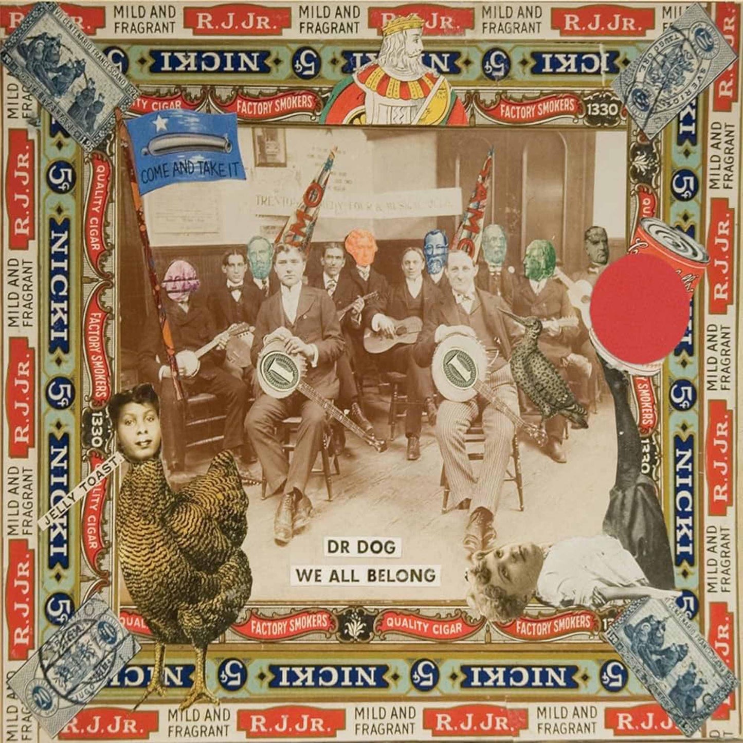 Dr. Dog - We All Belong - Import Vinyl LP Record