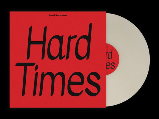 David Byrne 、 Paramore - Hard Times / Burning Down The House - Import Record Store Day/Natural Colored Vinyl 12inch Shingle Record