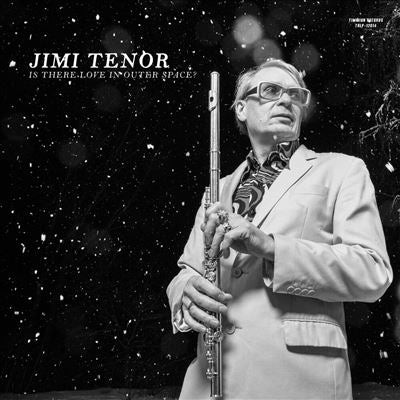 Jimi Tenor 、 Cold Diamond & Mink - Is There Love in Outer Space? - Import Clear Vinyl LP Record