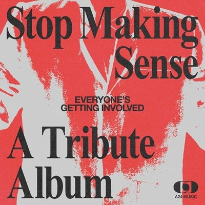Various Artists - Everyone's Getting Involved: A Tribute to Talking Heads' Stop Making Sense - Import Silver Viyl 2 LP Record Limited Edition