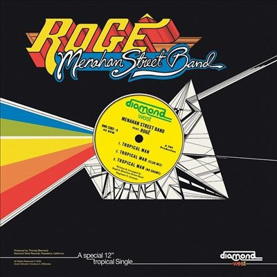 Menahan Street Band Feat. Roge - Tropical Man - Import Vinyl 12 inch Record