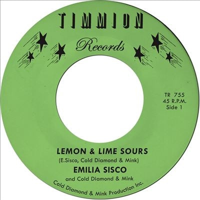 Emilia Sisco 、 Cold Diamond & Mink - Lemon N Lime Sours - Import Vinyl 7inch Record