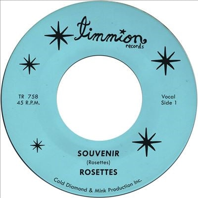 Rosettes (Soul) - Souvenir / Greem Ray  - Import Vinyl 7inch Single Record