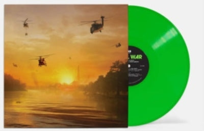 Geoff Barrow & Ben Salisbury - Civil War - Import Original Score Coloured Vinyl LP Record