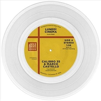 Calibro 35 - Lunedi Cinema / Chaser - Import 7 inch Shingle Record
