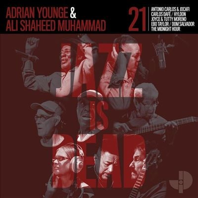Adrian Younge & Ali Shaheed Muhammad - Jazz Is Dead 021 - Import Vinyl LP Record