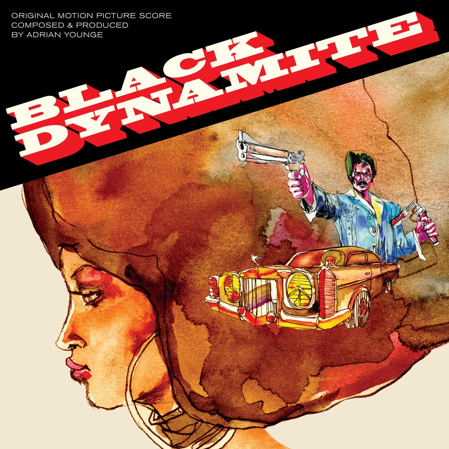 Adrian Younge - Adrian Younge Presents: Black Dynamite - Import Vinyl LP Record
