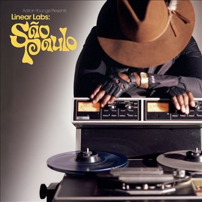 Adrian Younge - Adrian Younge Presents Linear Labs: Sao Paulo - Import Vinyl LP Record