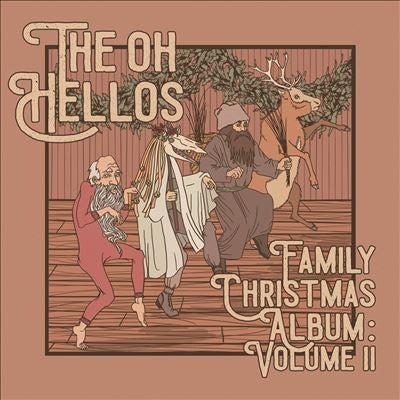 The Oh Hellos - The Oh Hellos Family Christmas Album Volume II - Import 10inch Record LP Record