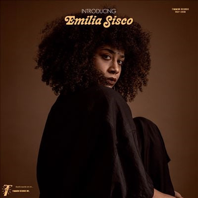 Emilia Sisco 、 Cold Diamond & Mink - Introducing Emilia Sisco - Import Transparent Yellow Vinyl LP Record Limited Edition