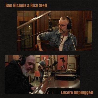 Ben Nichols & Rick Steff - Lucero Unplugged [2Xlp - Black] - Import Vinyl 2 LP Record