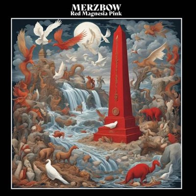 Merzbow - Red Magnesia Pink - Import Vinyl 2 LP Record