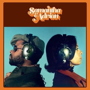 Samantha Schmutz、Adrian Younge - Samantha & Adrian - Import Vinyl LP Record