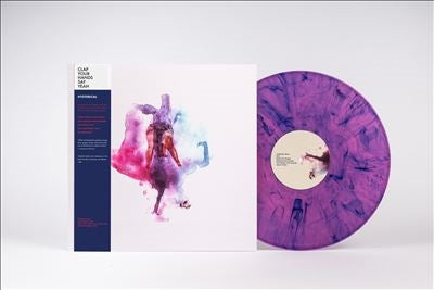 Clap Your Hands Say Yeah - Hysterical - Import Blue Marble Vinyl LP Record