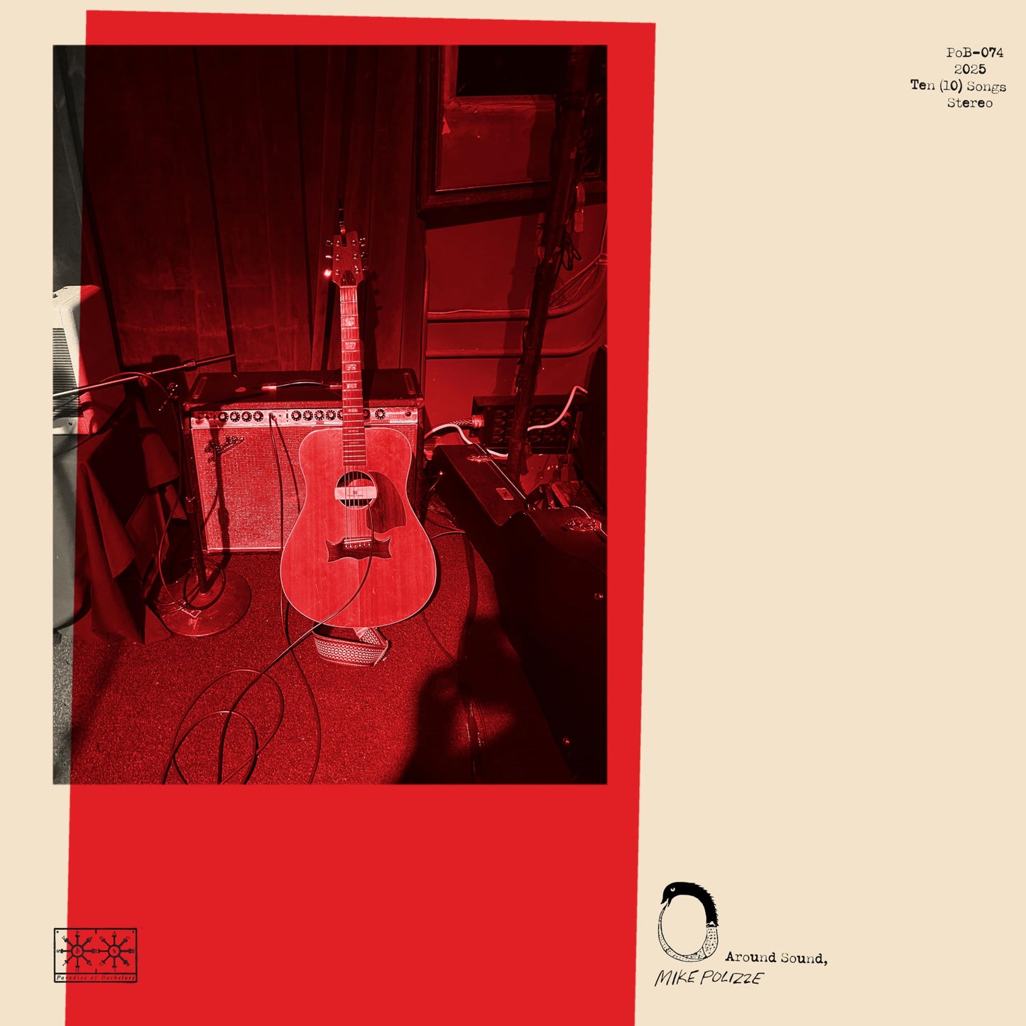 Mike Polizze - Around Sound - Import CD