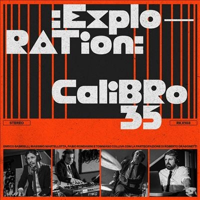 Calibro 35 - Exploration - Import CD