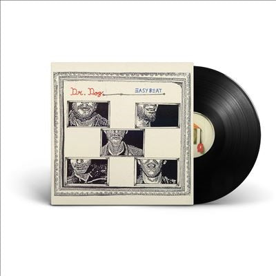 Dr. Dog - Easy Beat - Import Vinyl LP Record