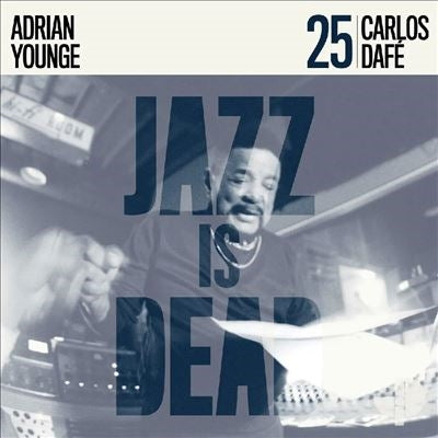 Carlos Dafe
										、Adrian Younge - Carlos Dafe JID025 - Import LP Record