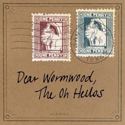 The Oh Hellos - Dear Wormwood (Ten Year Anniversary) - Import Vinyl LP Record