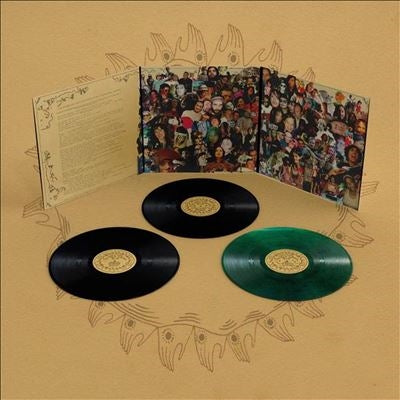 Devendra Banhart - Cripple Crow (20Th Anniversary Deluxe Edition) - Import Black & Clear Green Smoke Vinyl 3 LP Record Limited Edition