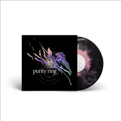 Purity Ring - Purity Ring - Import Pink Acid Wash Splash Vinyl LP Record Limited Edition