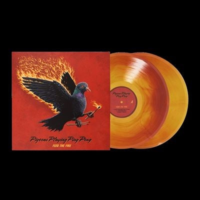Pigeons Playing Ping Pong - Feed the Fire - Import Colored Vinyl 2 LP Record