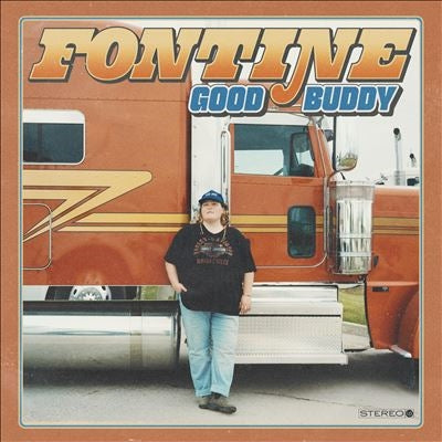 Fontine - Good Buddy - Import Eco Laguna Vinyl LP Record Limited Edition