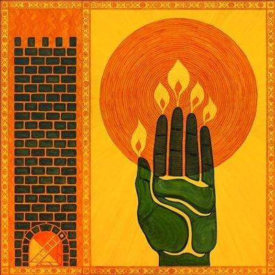 Saintseneca - Highwalllow & Supermoon Songs - Import Emerald & Orange Vinyl 2 LP Record Limited Edition
