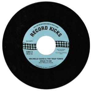 Michelle David & The True-Tones - Speak To Me / Running - Import Vinyl 7 Inch Single Record