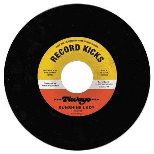 Tiwayo - Up For Soul / Sunshine Lady - Import Vinyl 7 Inch Single Record Limited Edition